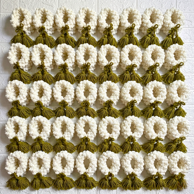 Gajra-e-Zeenat Set 100 Pcs Delivered.