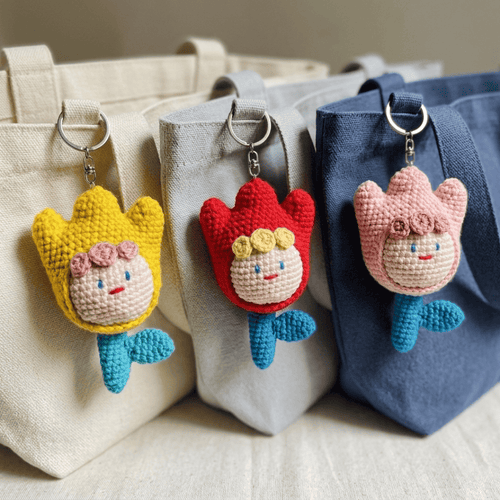 Bloom Buddy Tulip Charm