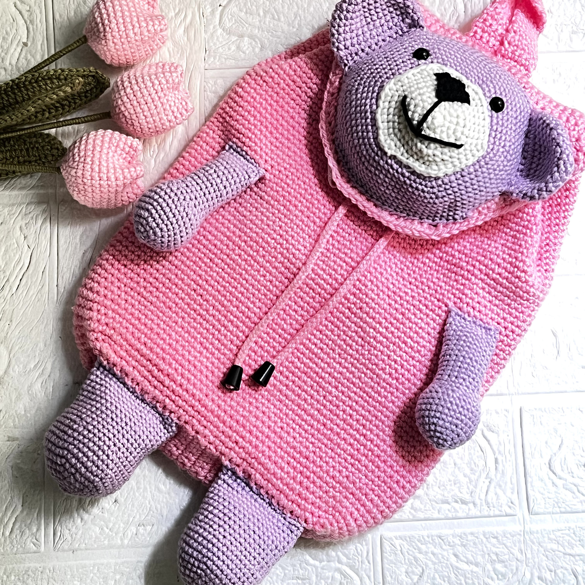 Teddy Buddy Bagpack