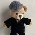 Barnaby – The Velvet Groom Bear