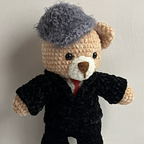 Velvet Gala Bear Couple
