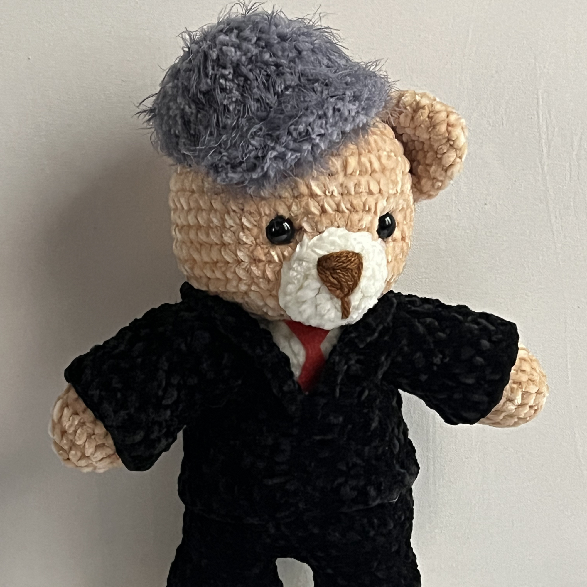 Velvet Gala Bear Couple