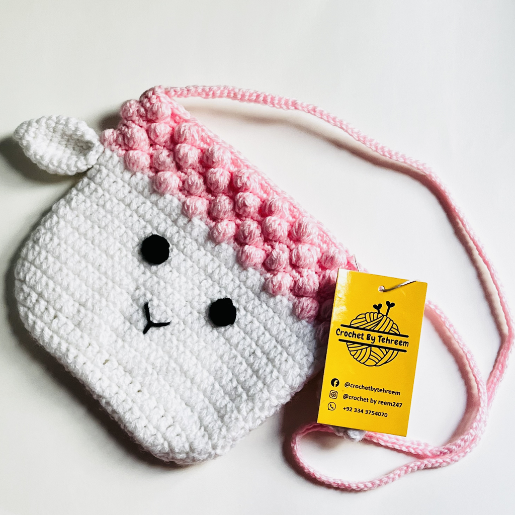 Sheep Cross Body Purse