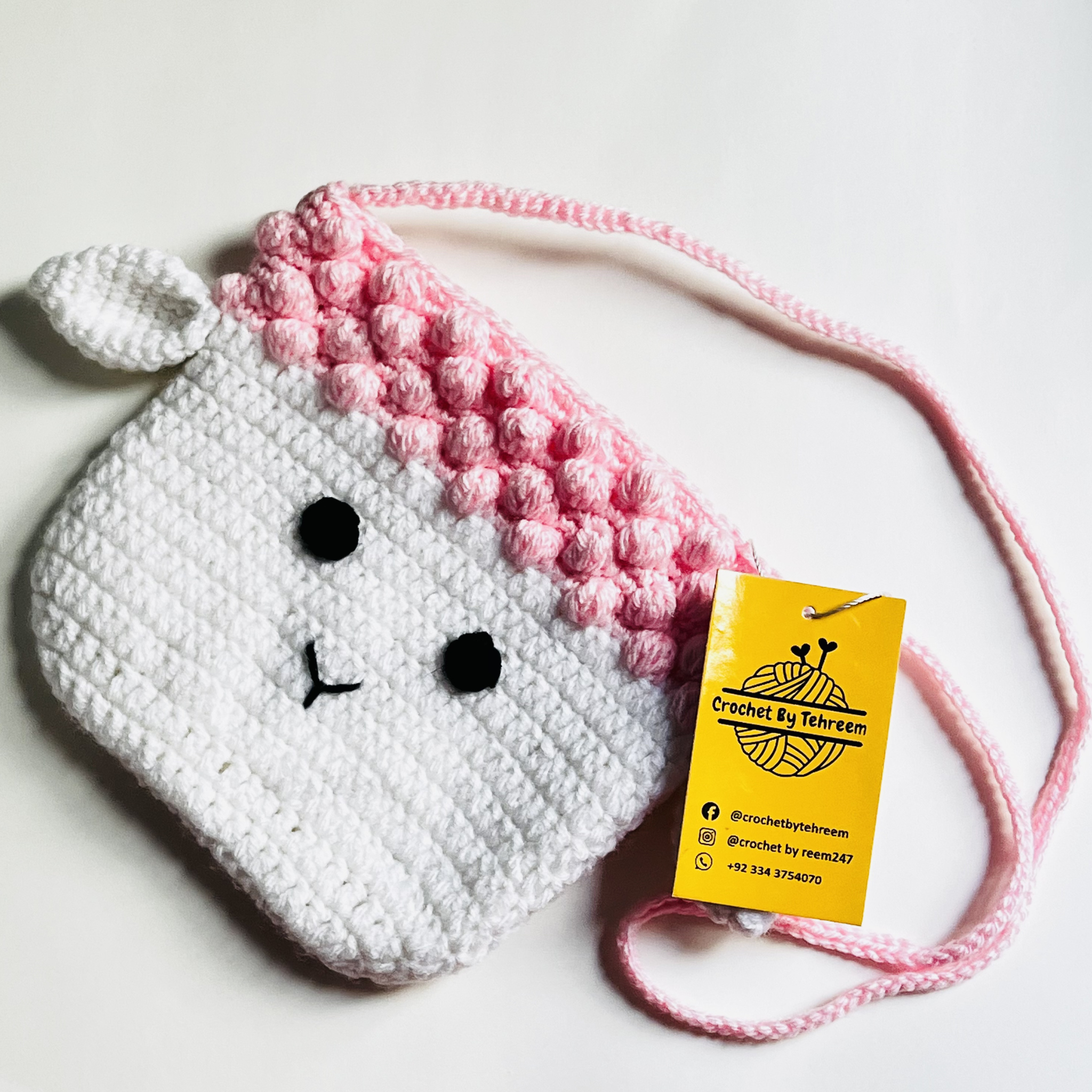 Sheep Cross Body Purse