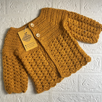 The signature Shell Stitch Cardigan