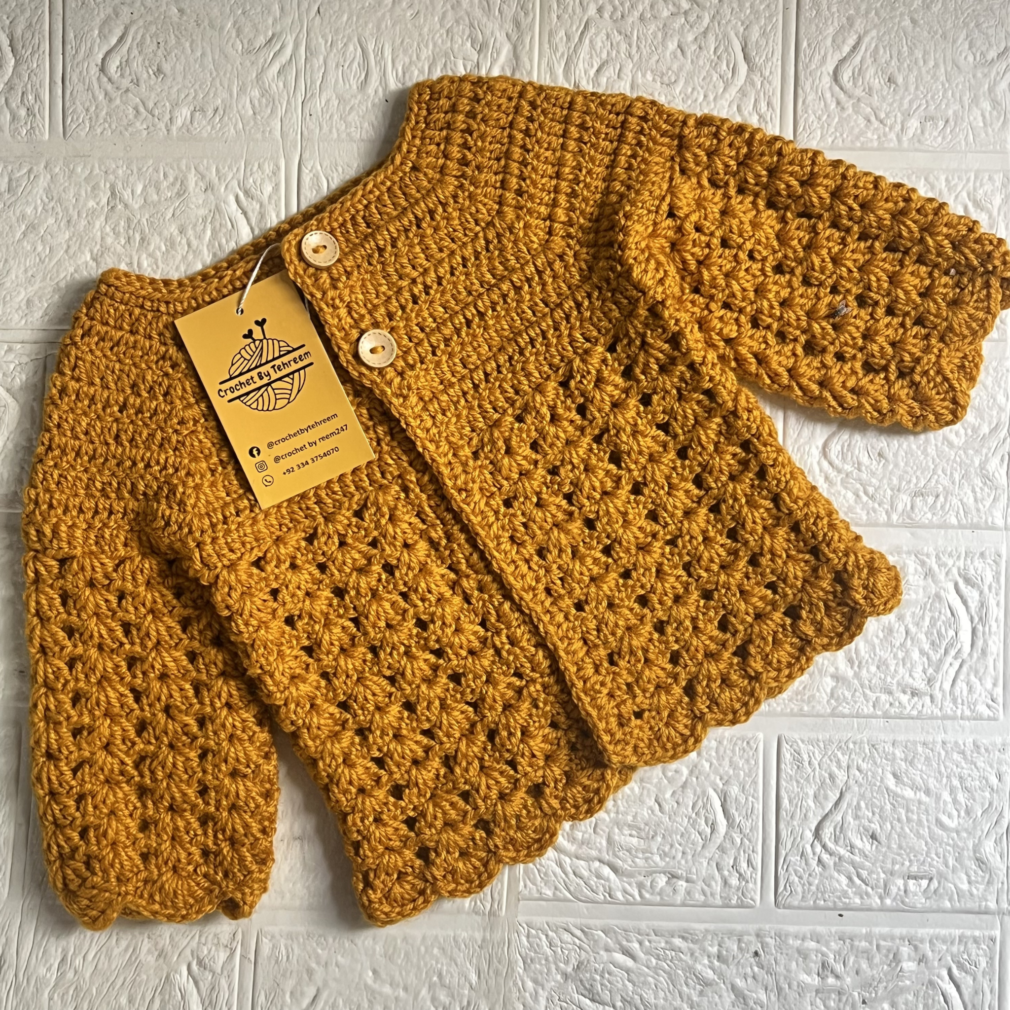 The signature Shell Stitch Cardigan