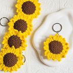 Sunflower Keychain