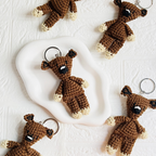 Mr. Bean Keychains