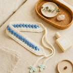 Coastal Tie-back Crochet Headband