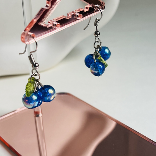 Blueberry Earings