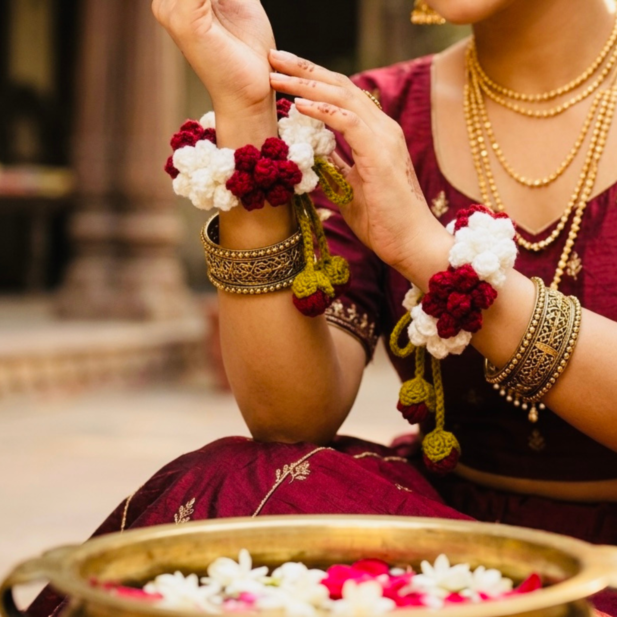 Bahar Gajra Set