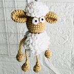 Sheep Keychain