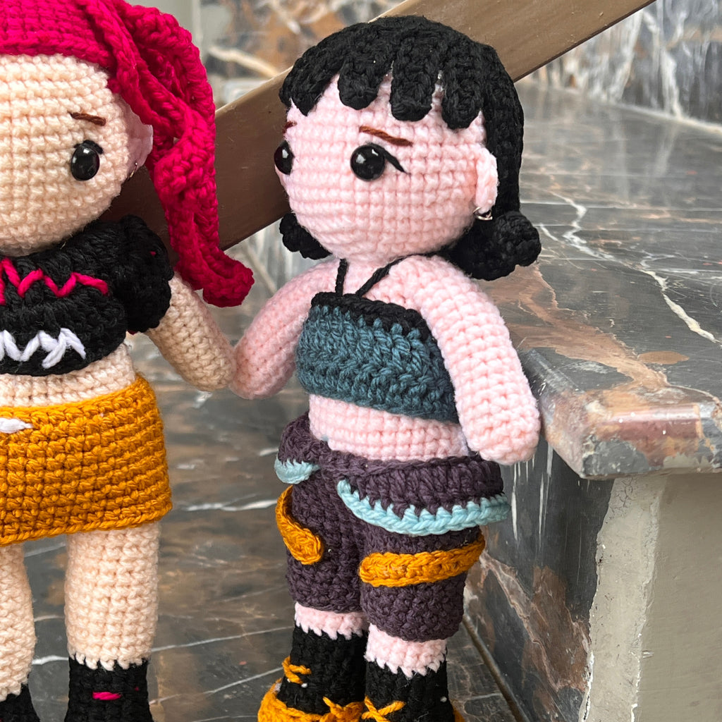 Kpop Demon Hunters Dolls (Set of 3)