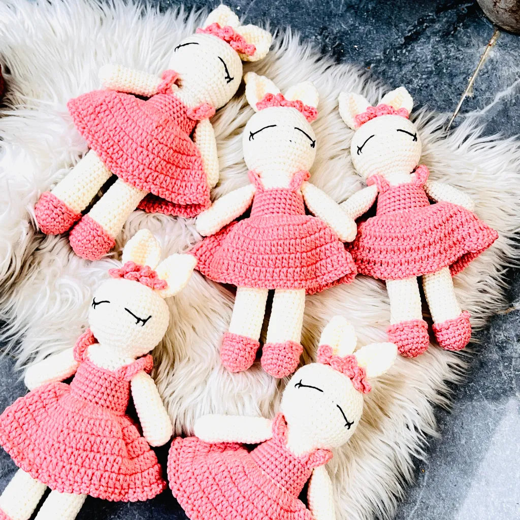 Sweetheart Bunny Toy