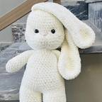 Velvet Cuddle Bunny