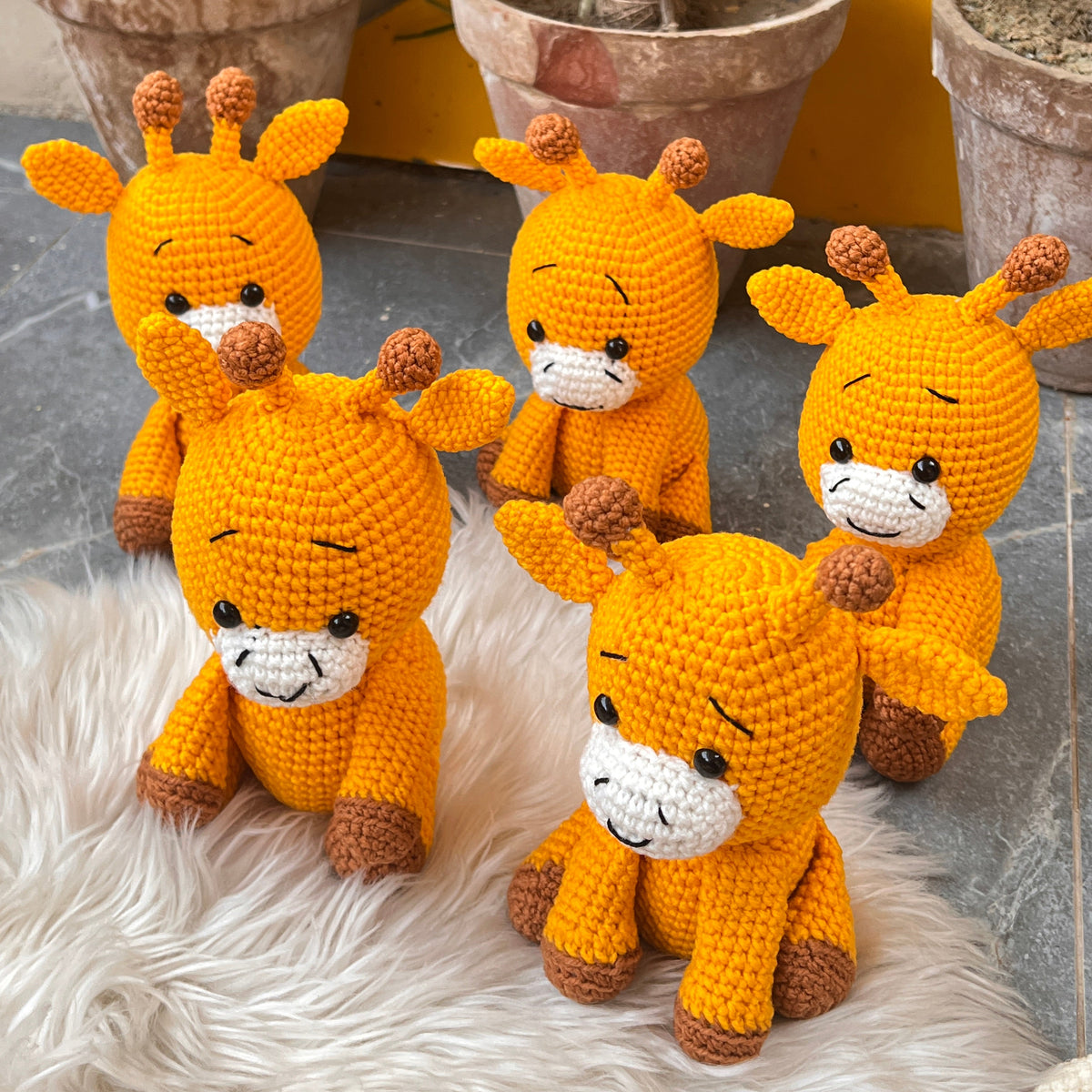 Jengo The Joyfull Giraffe