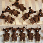 Mr. Bean Keychains