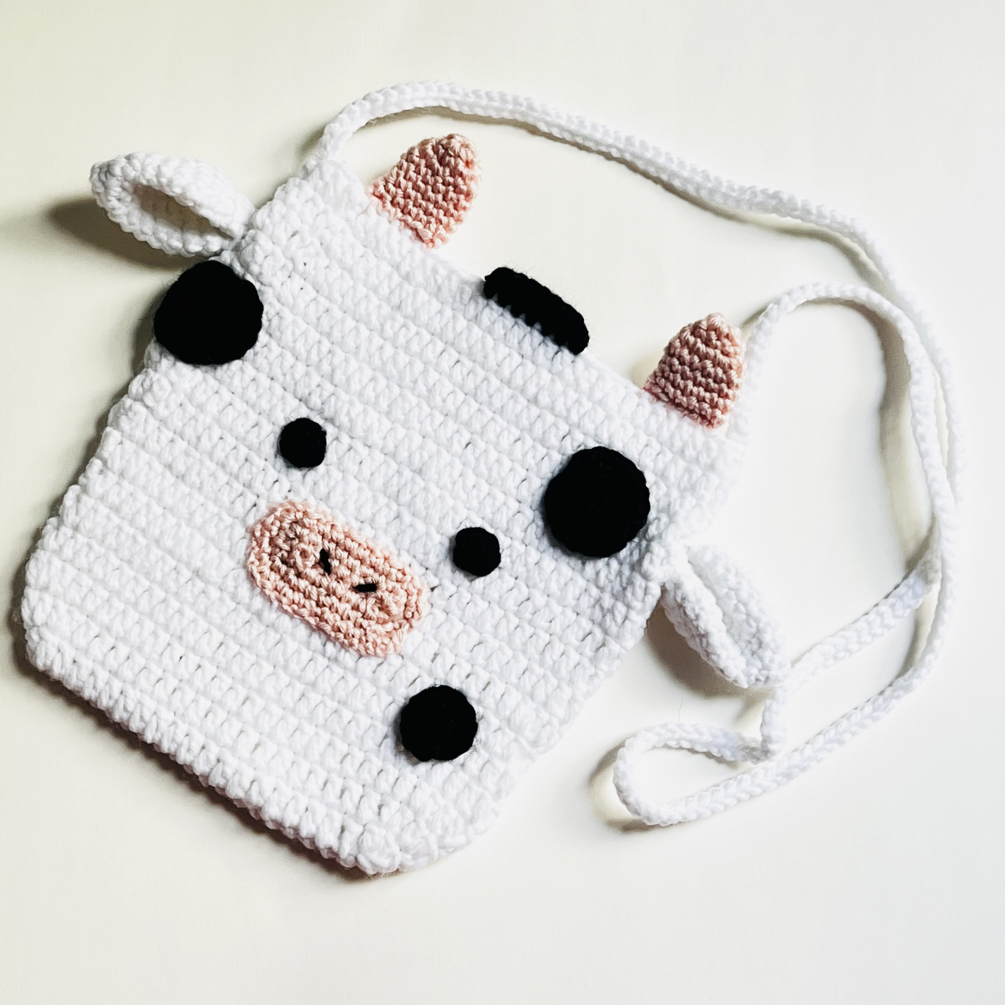 Cow Print Cross Body Purse