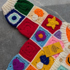 Patchwork Baby Cardigan