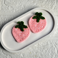 Berry Blush Strawberry Clips