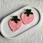 Berry Blush Strawberry Clips