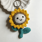 Happy Sun Flower Charm
