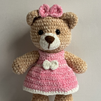 Velvet Gala Bear Couple