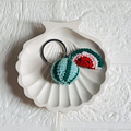 Watermelon Combo keychain