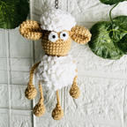 Sheep Keychain