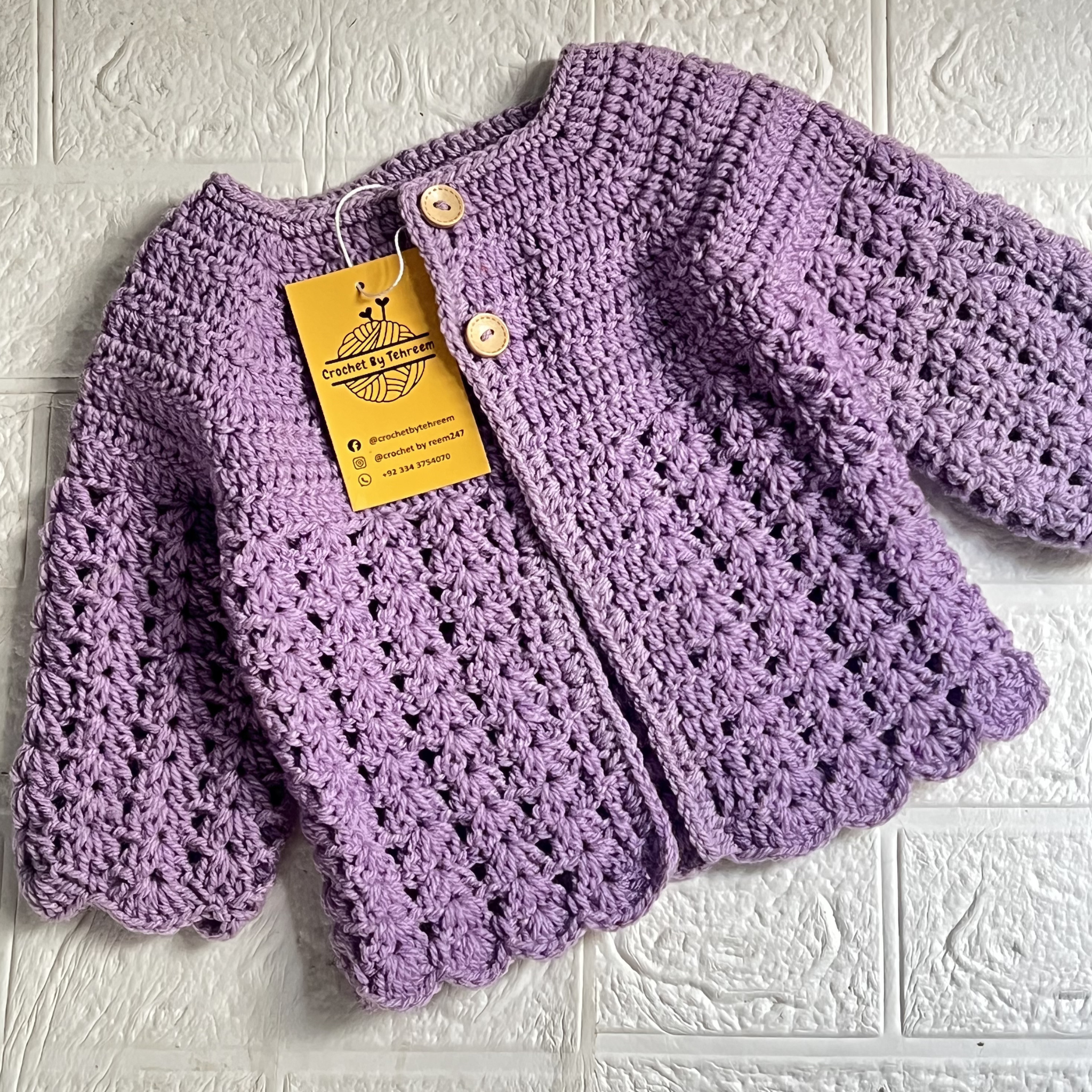 The signature Shell Stitch Cardigan