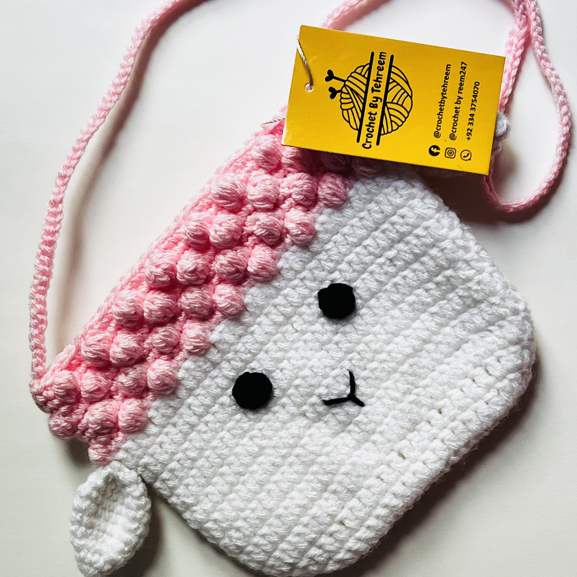 Sheep Cross Body Purse