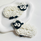 Ba-Ba Sheep Hair Clips