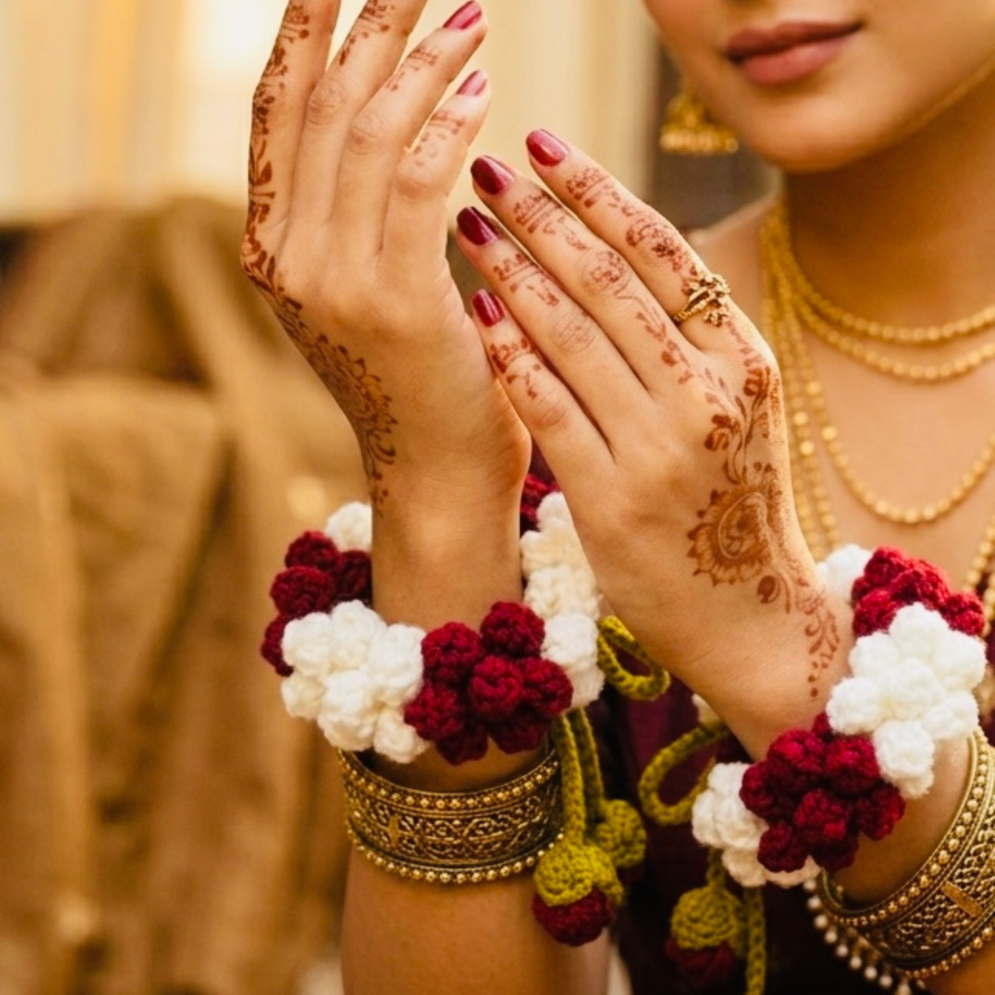 Bahar Gajra Set