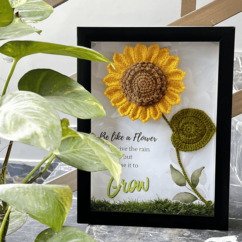Bloom and Grow Inspiration Frame Box