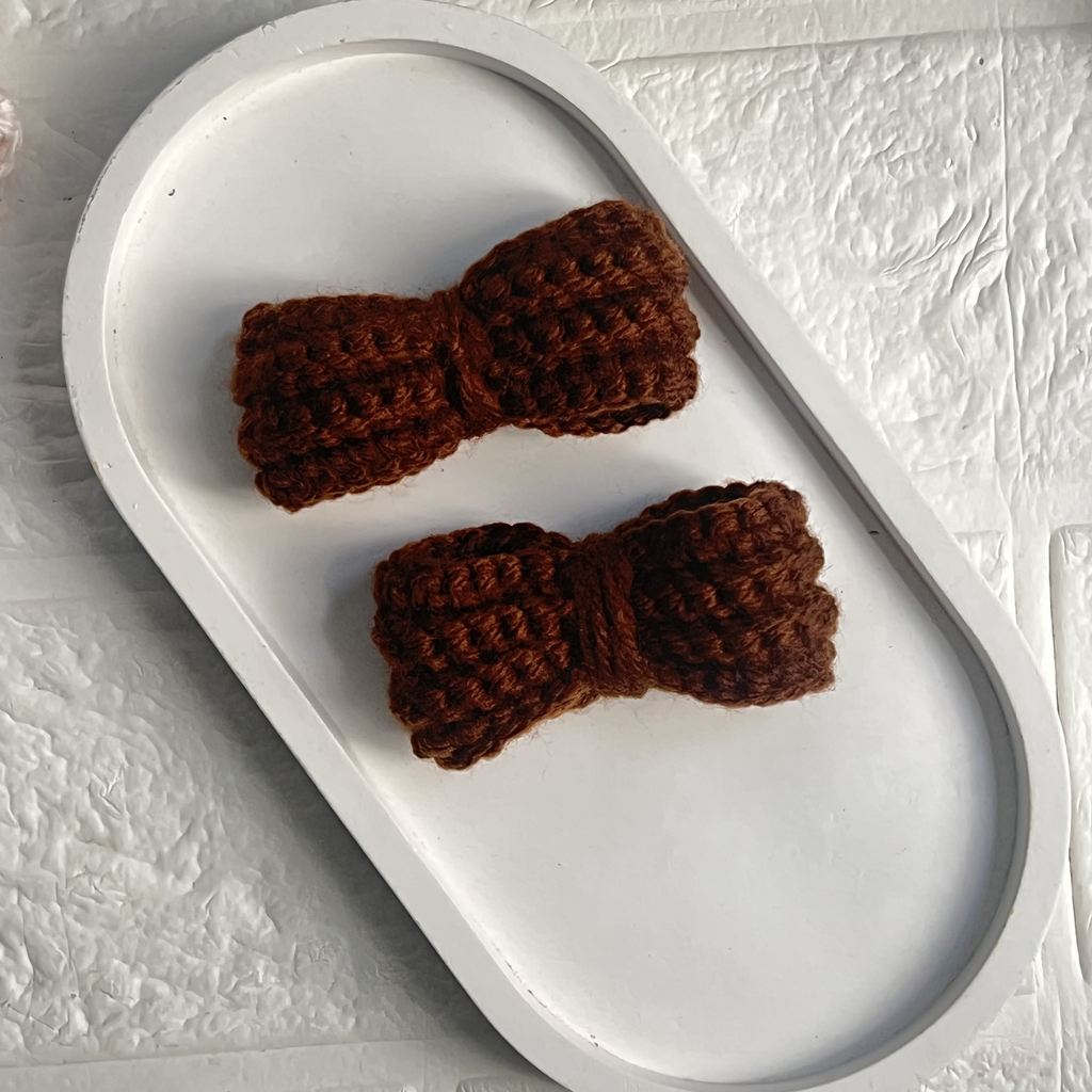 Autumn Ribbed Bow Collection