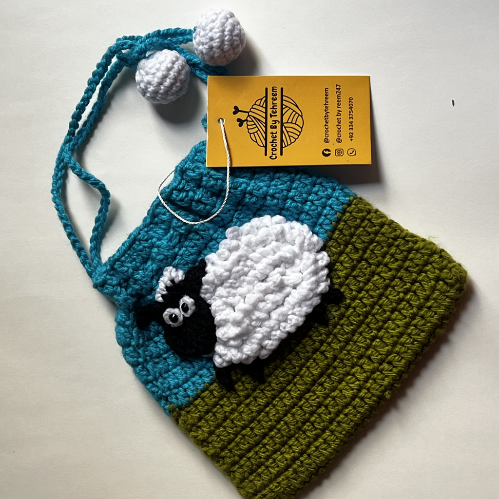 Sheep Potly Pouch