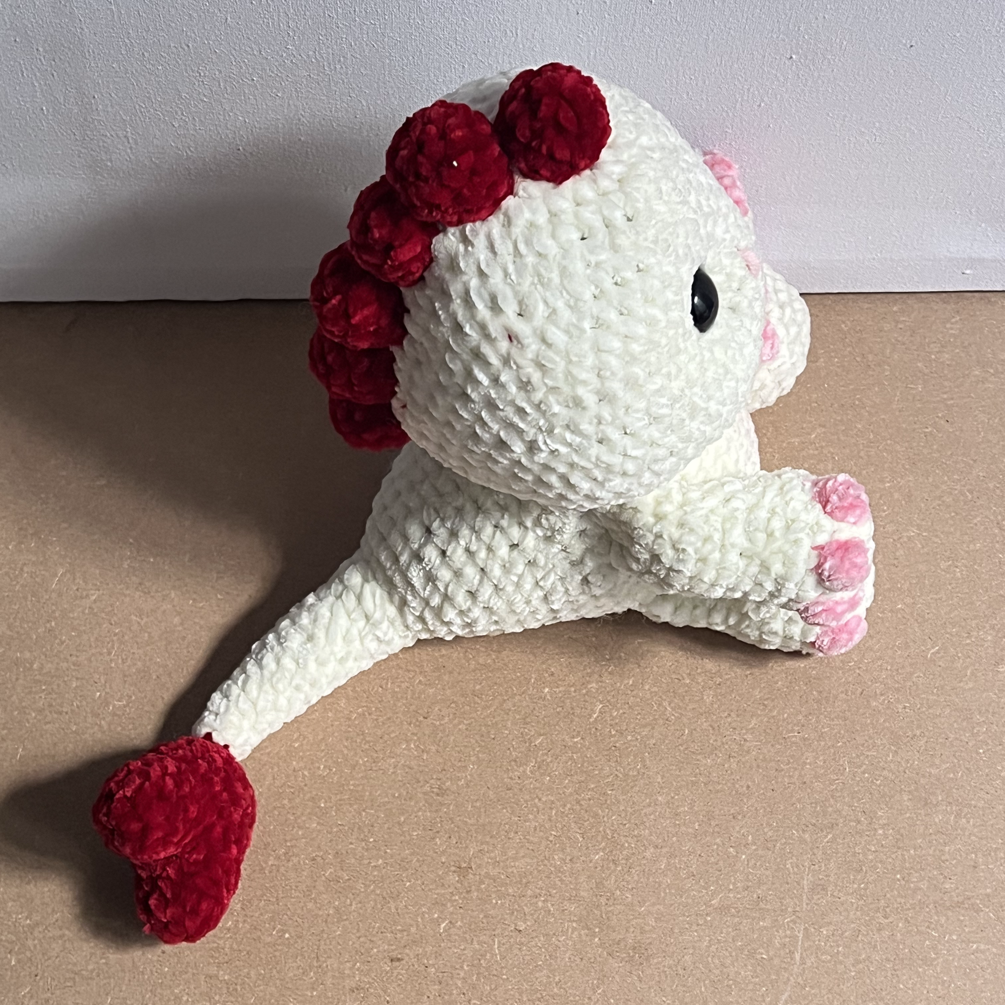 The Romantic Velvet Dino