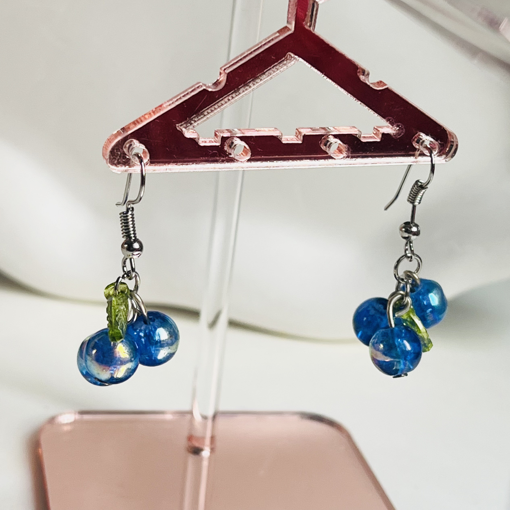 Blueberry Earings