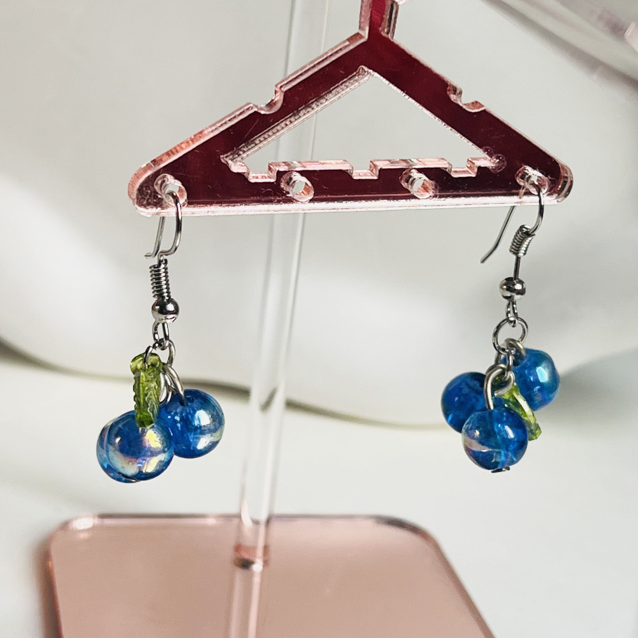 Blueberry Earings