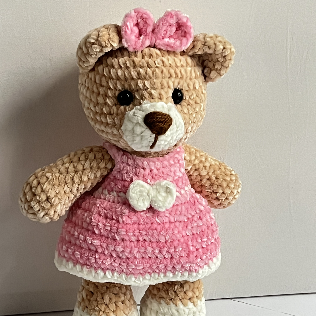 Velvet Gala Bear Couple