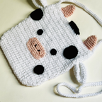 Cow Print Cross Body Purse