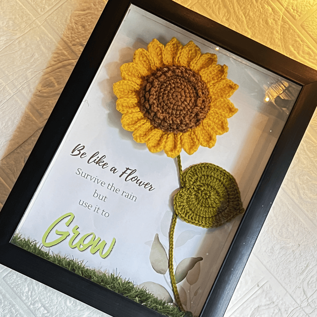 Bloom and Grow Inspiration Frame Box