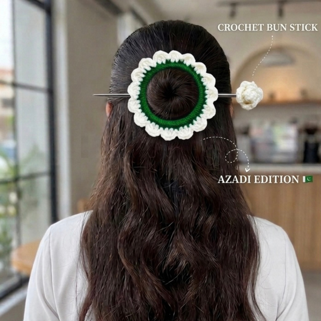 Daisy Bun Stick | Azadi Edition