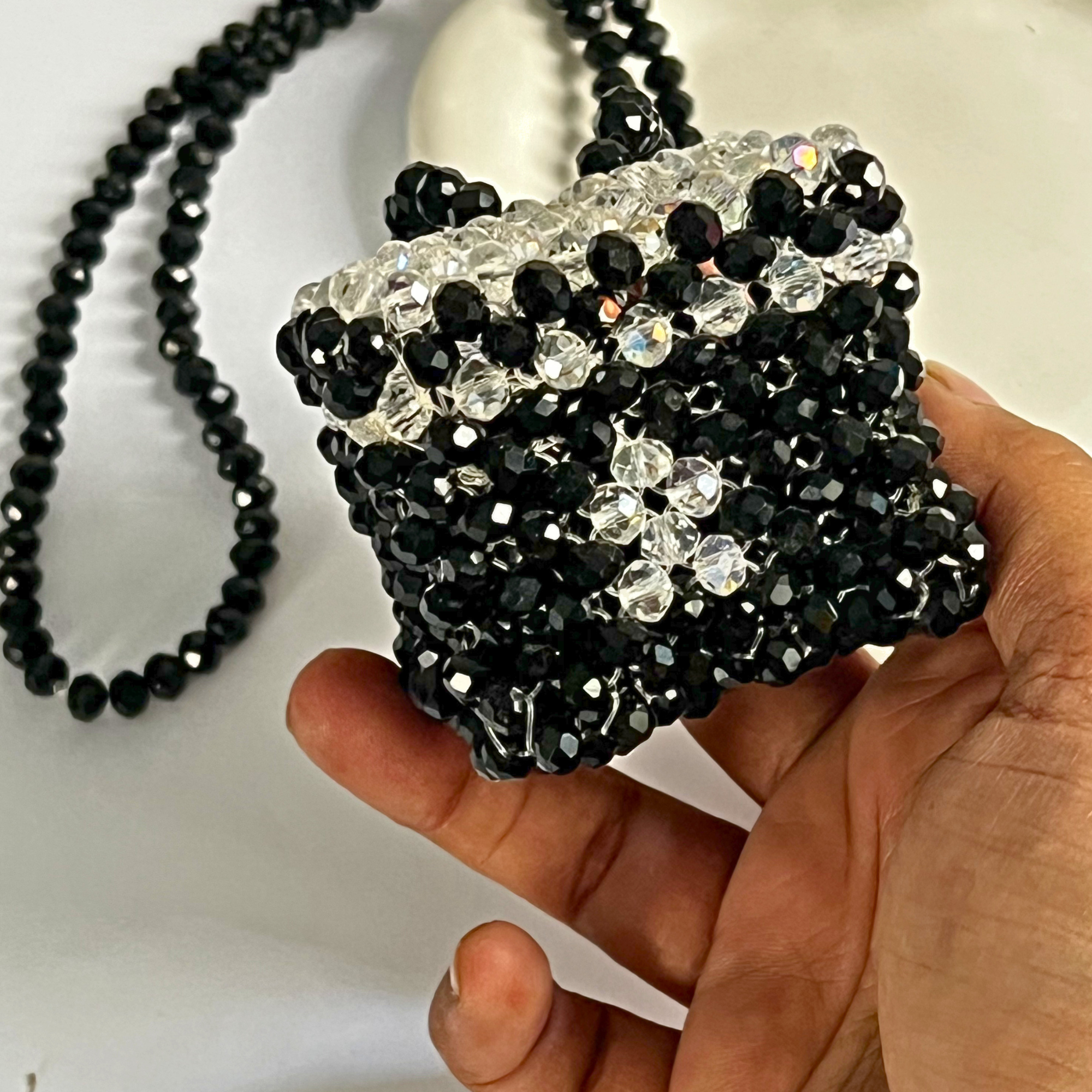 Crystel Khana-e-Kaba Car Hanging
