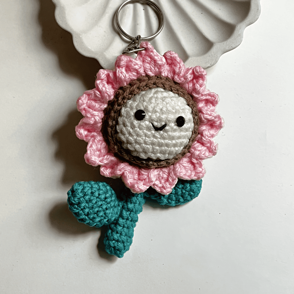Happy Sun Flower Charm