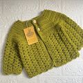 The signature Shell Stitch Cardigan