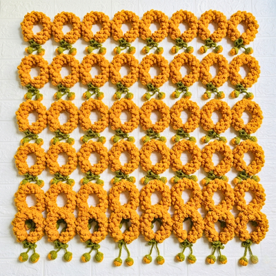 Noor e Ulfat Gajra Set 60 Pcs Delivered.