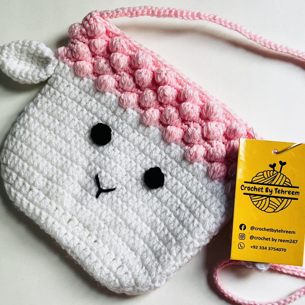 Sheep Cross Body Purse