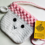 Sheep Cross Body Purse