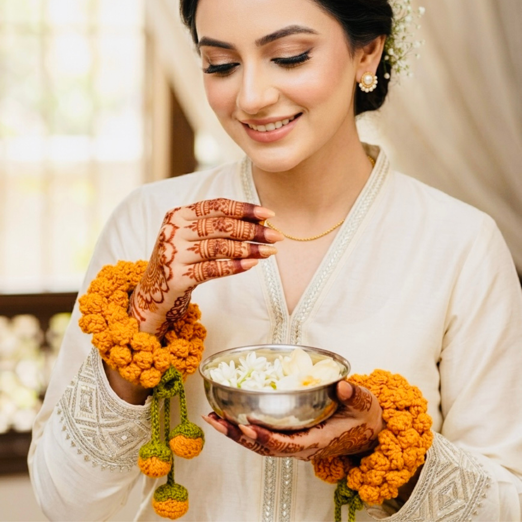 Noor-e-Ulfat _ Gajra set